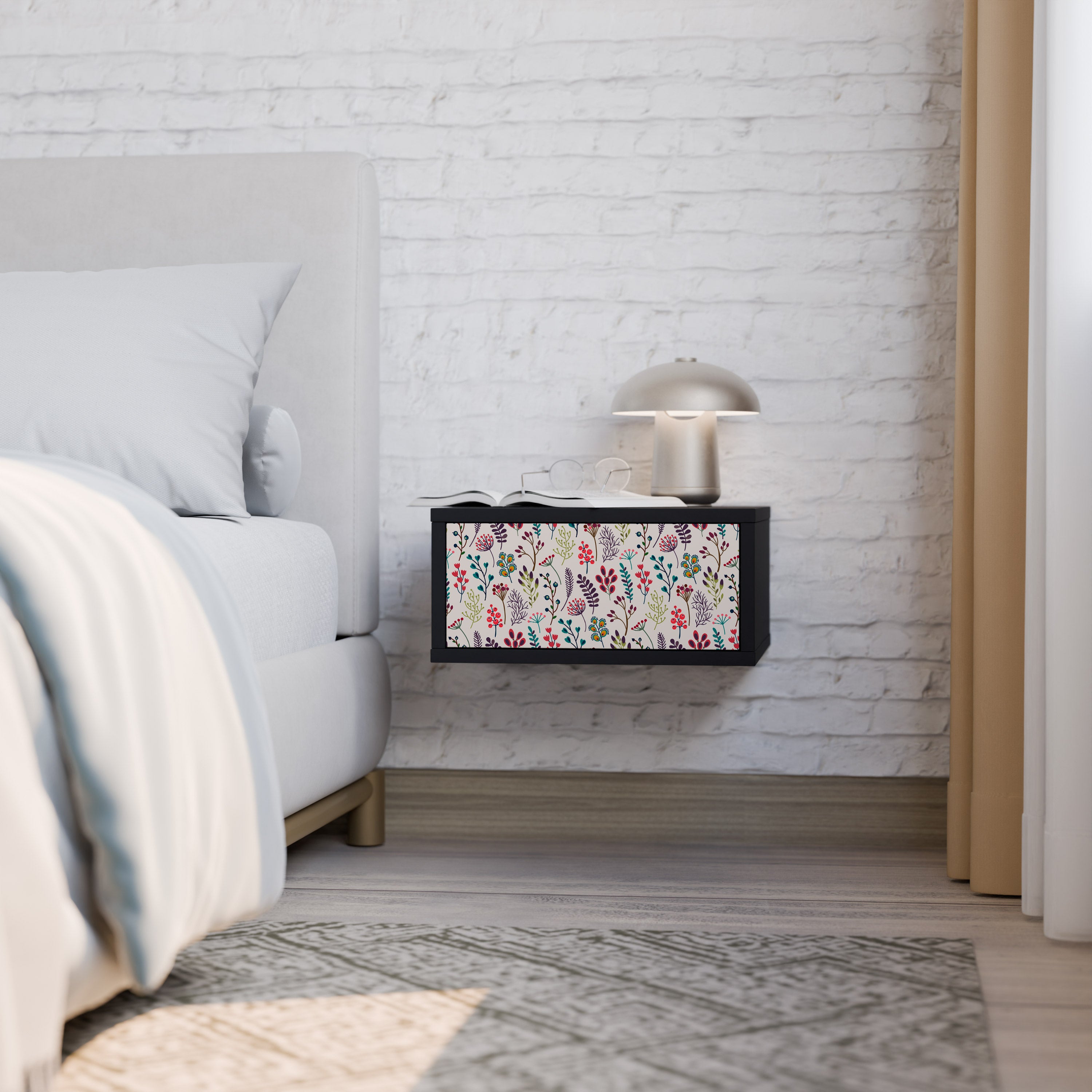 AUTUMN SUNDRIES Mesita de Noche