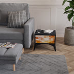 TRACES OF AUTUMN Nightstand