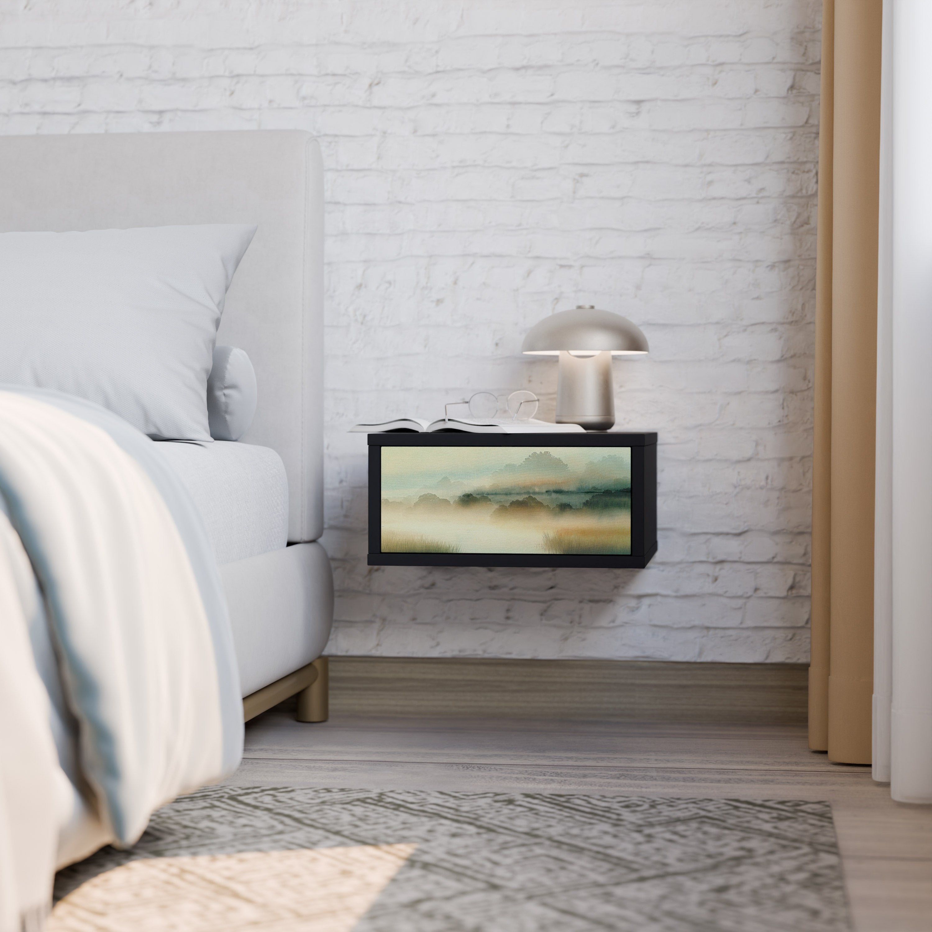 MORNING BY THE LAKE Nightstand