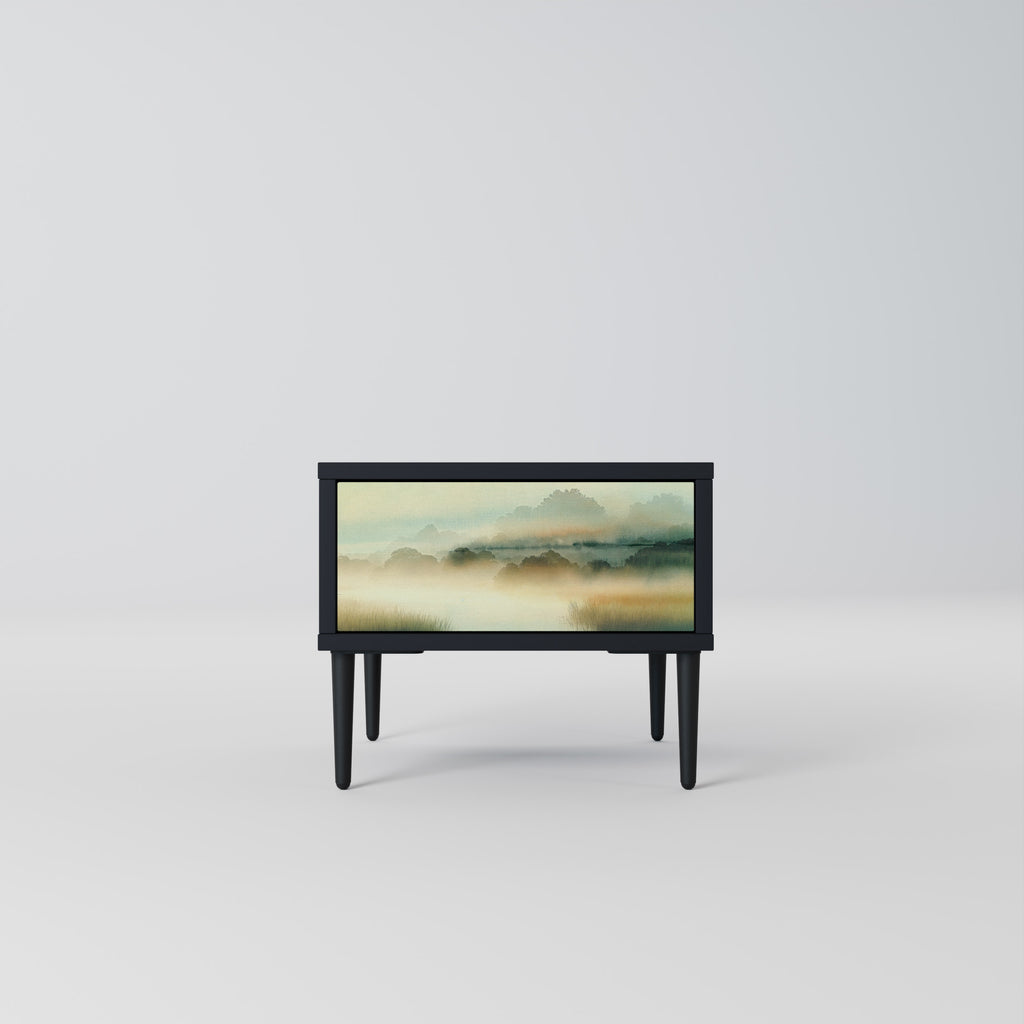 MORNING BY THE LAKE Nightstand