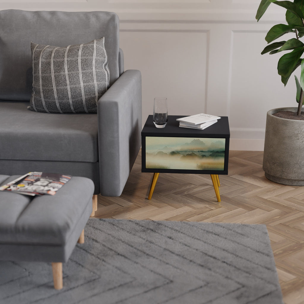 MORNING BY THE LAKE Nightstand