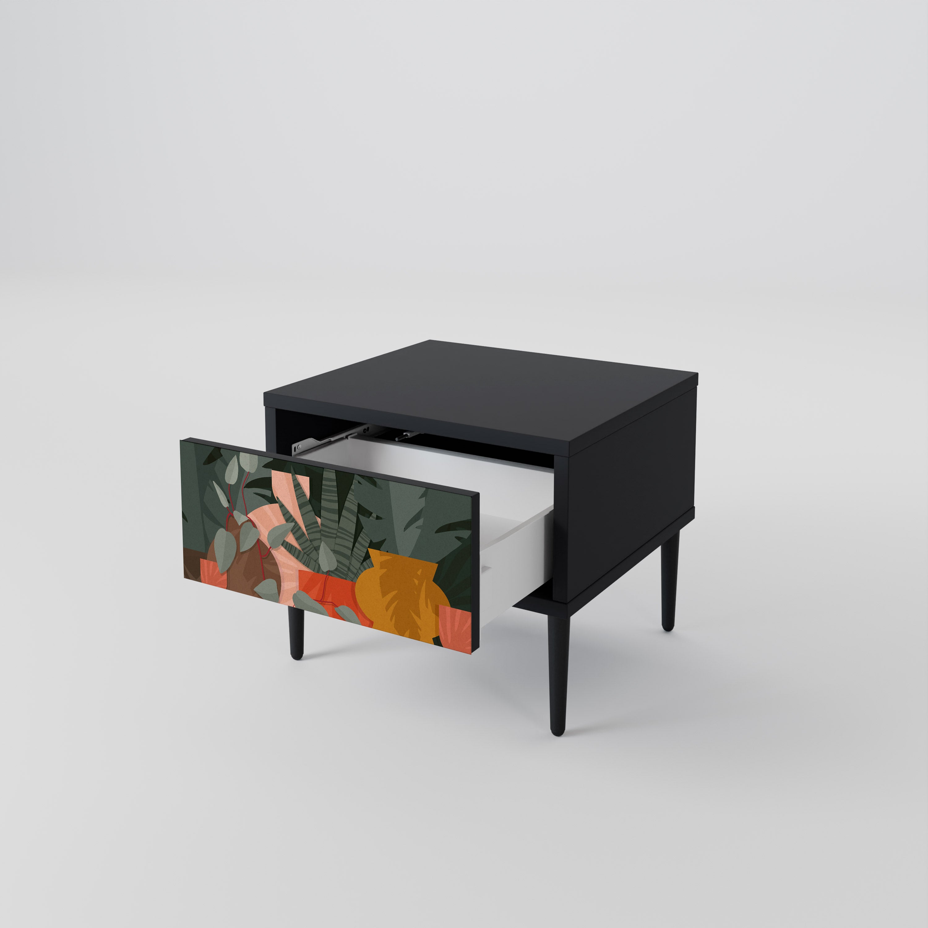 TROPICAL COMPOSITION Nightstand