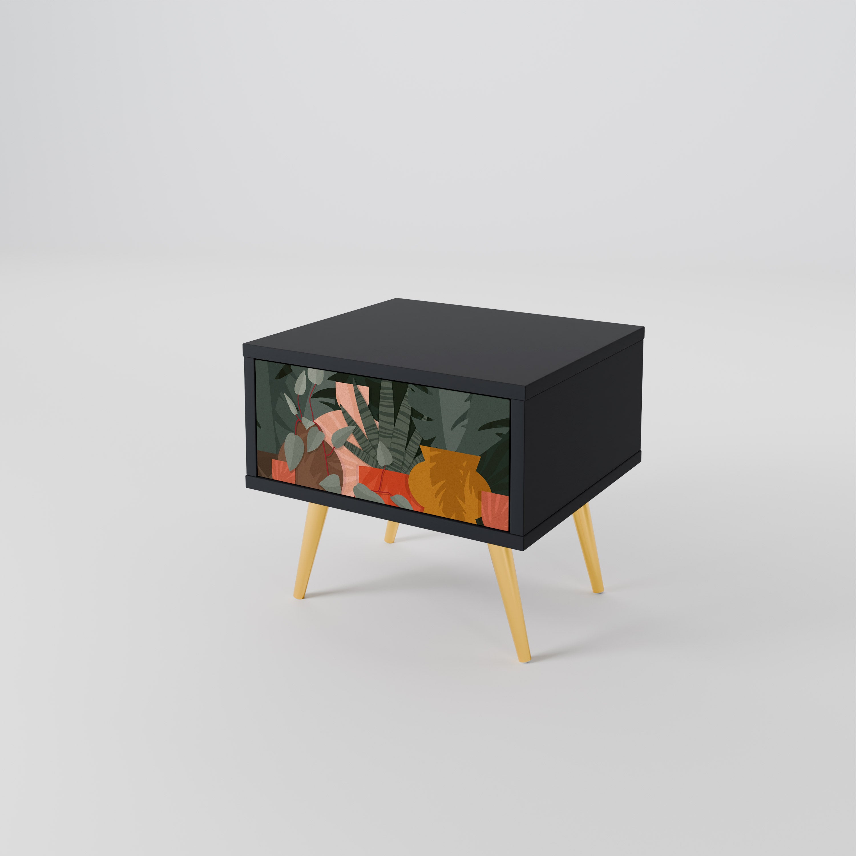 TROPICAL COMPOSITION Sängbord 