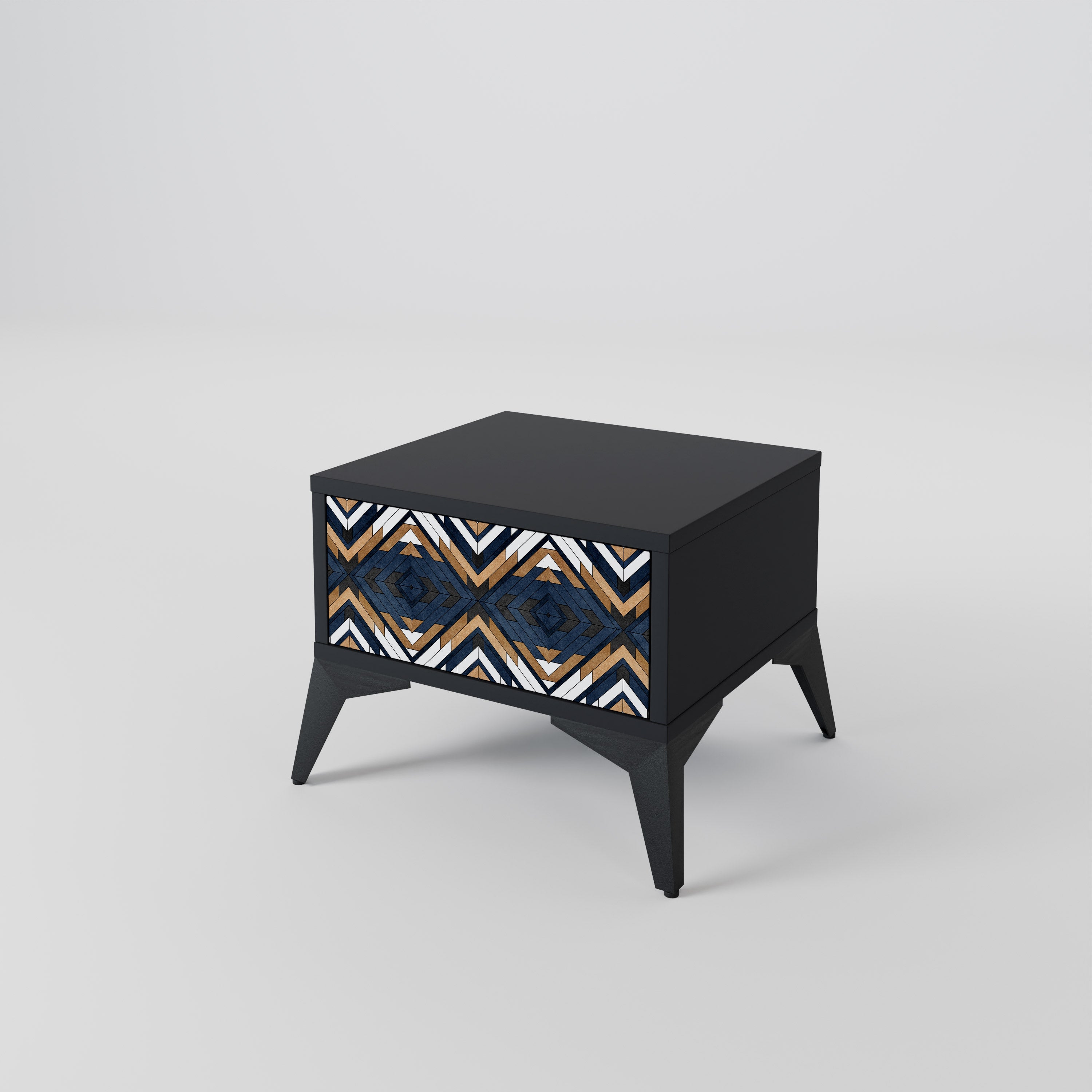 ARTFUL GEOMETRY Nightstand