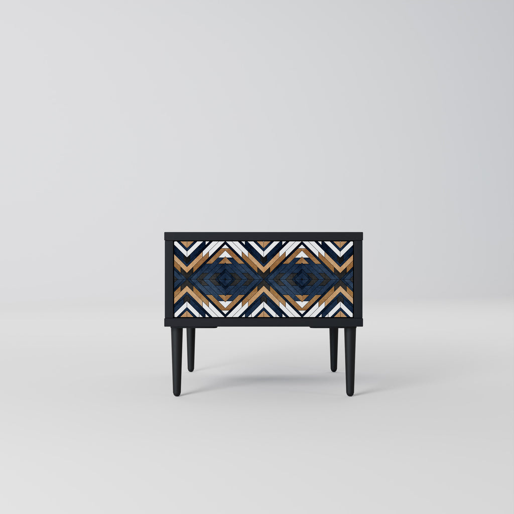 ARTFUL GEOMETRY Nightstand