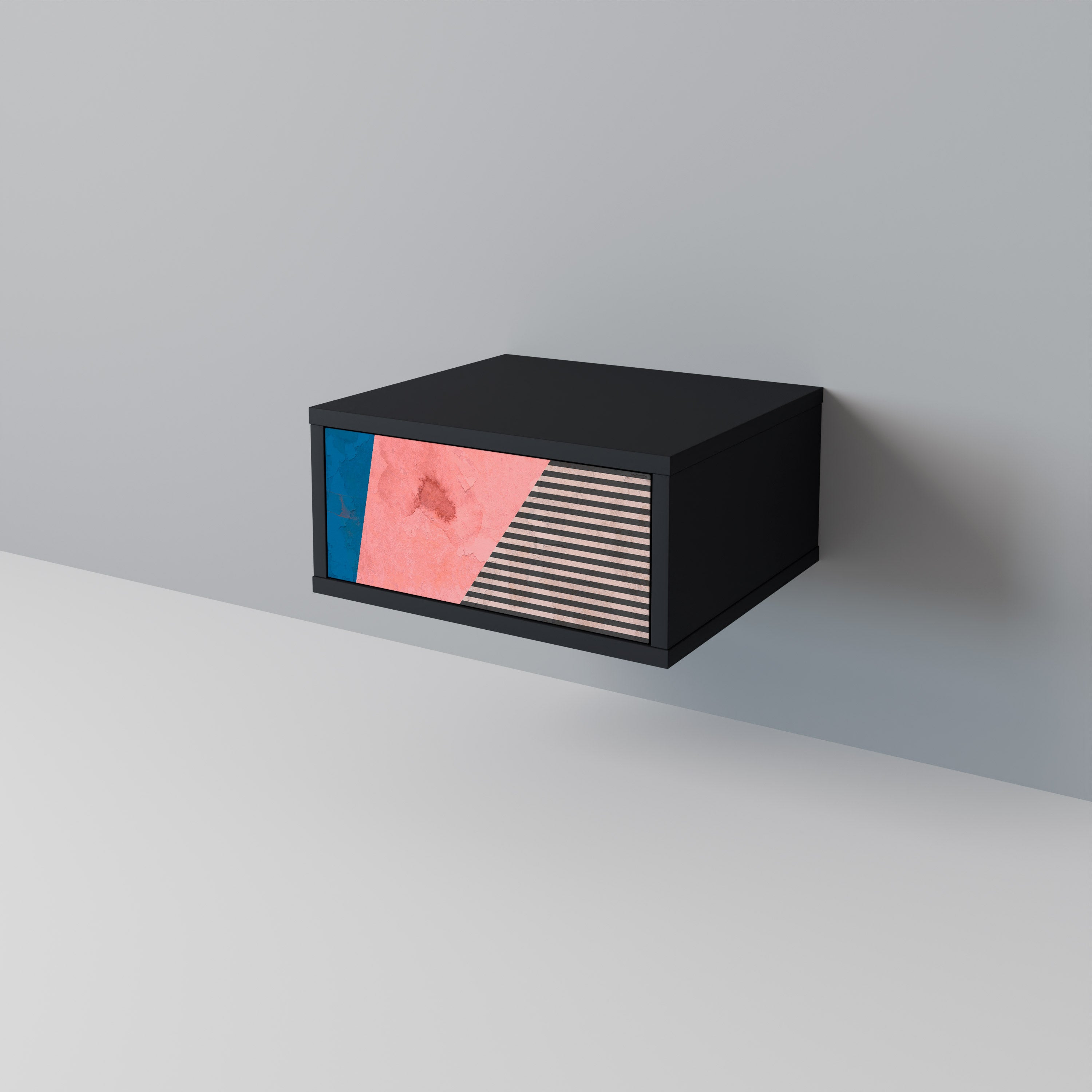 GLAMOROUS STRIPE Sängbord 