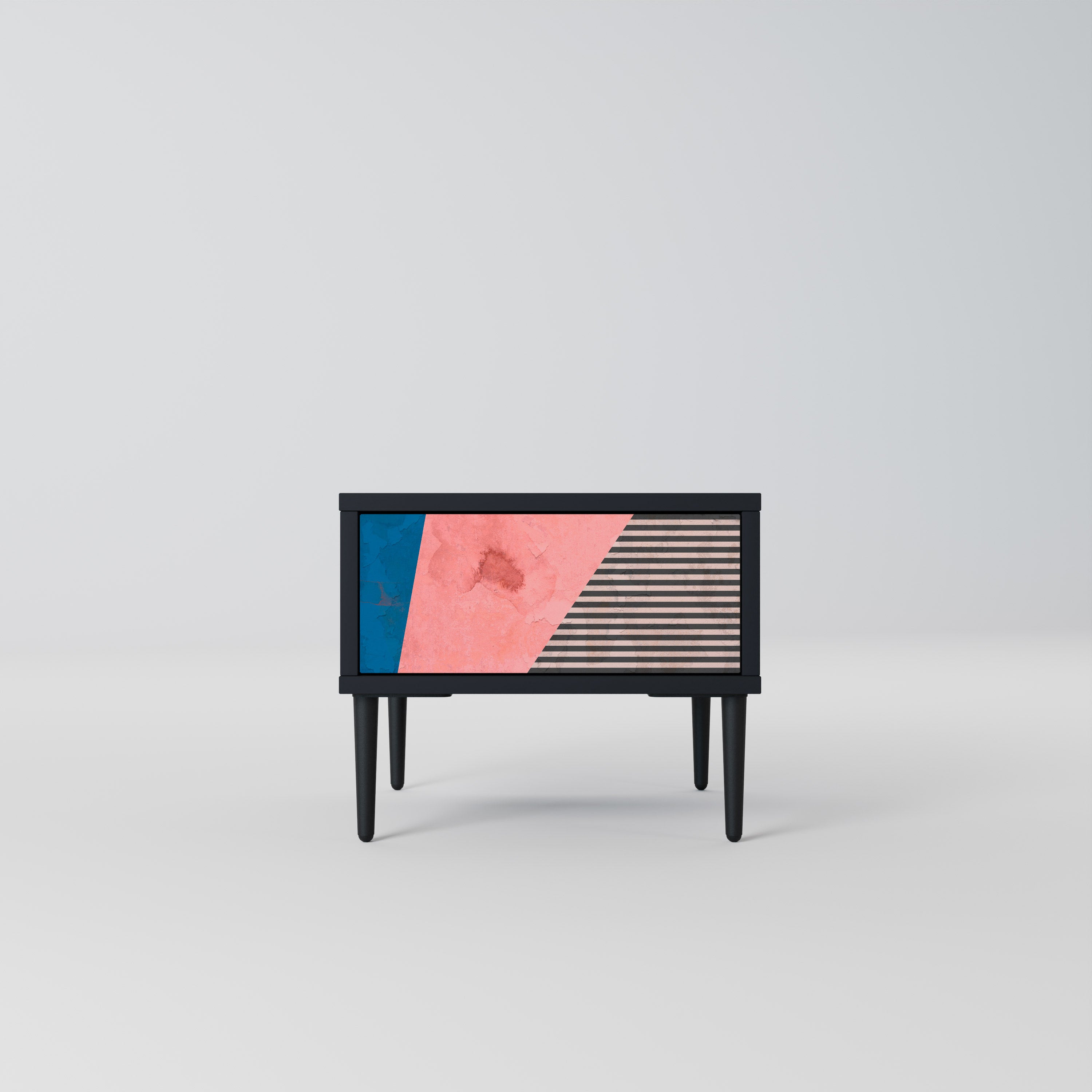 GLAMOROUS STRIPE Nightstand