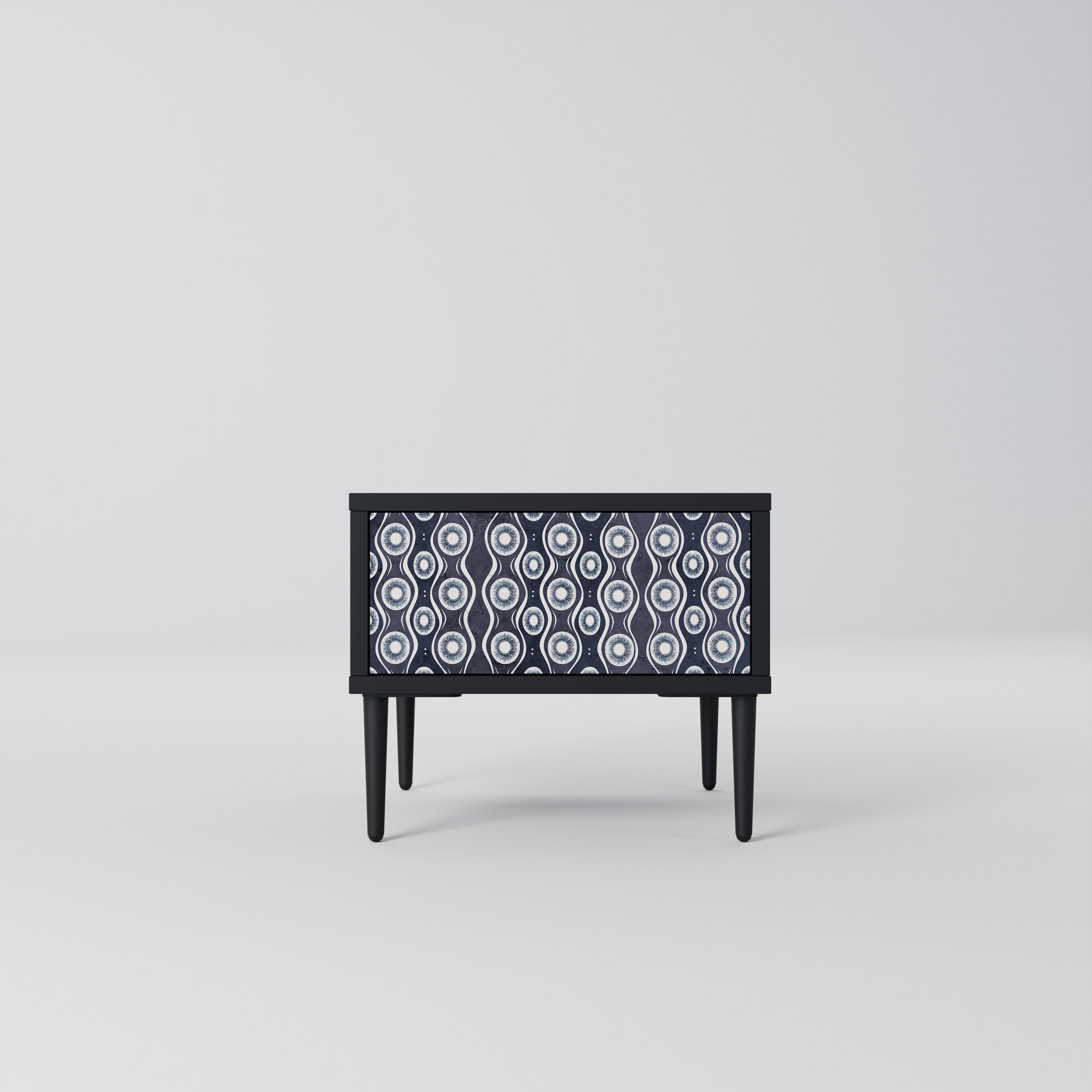 GRAPHITE EYES Mesita de Noche