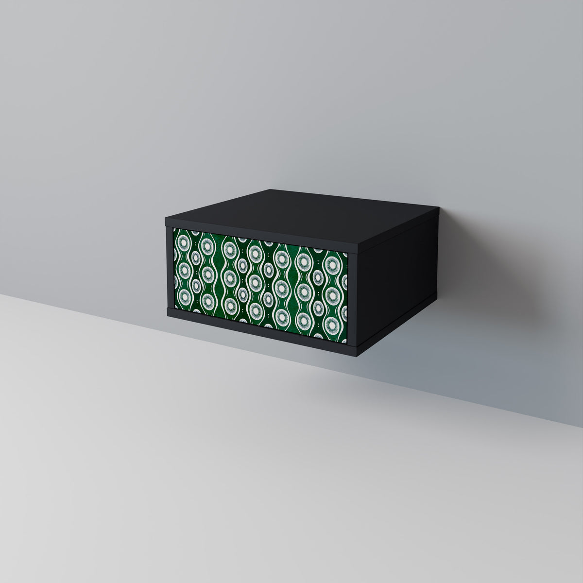 GREEN EYES Nightstand with Drawer