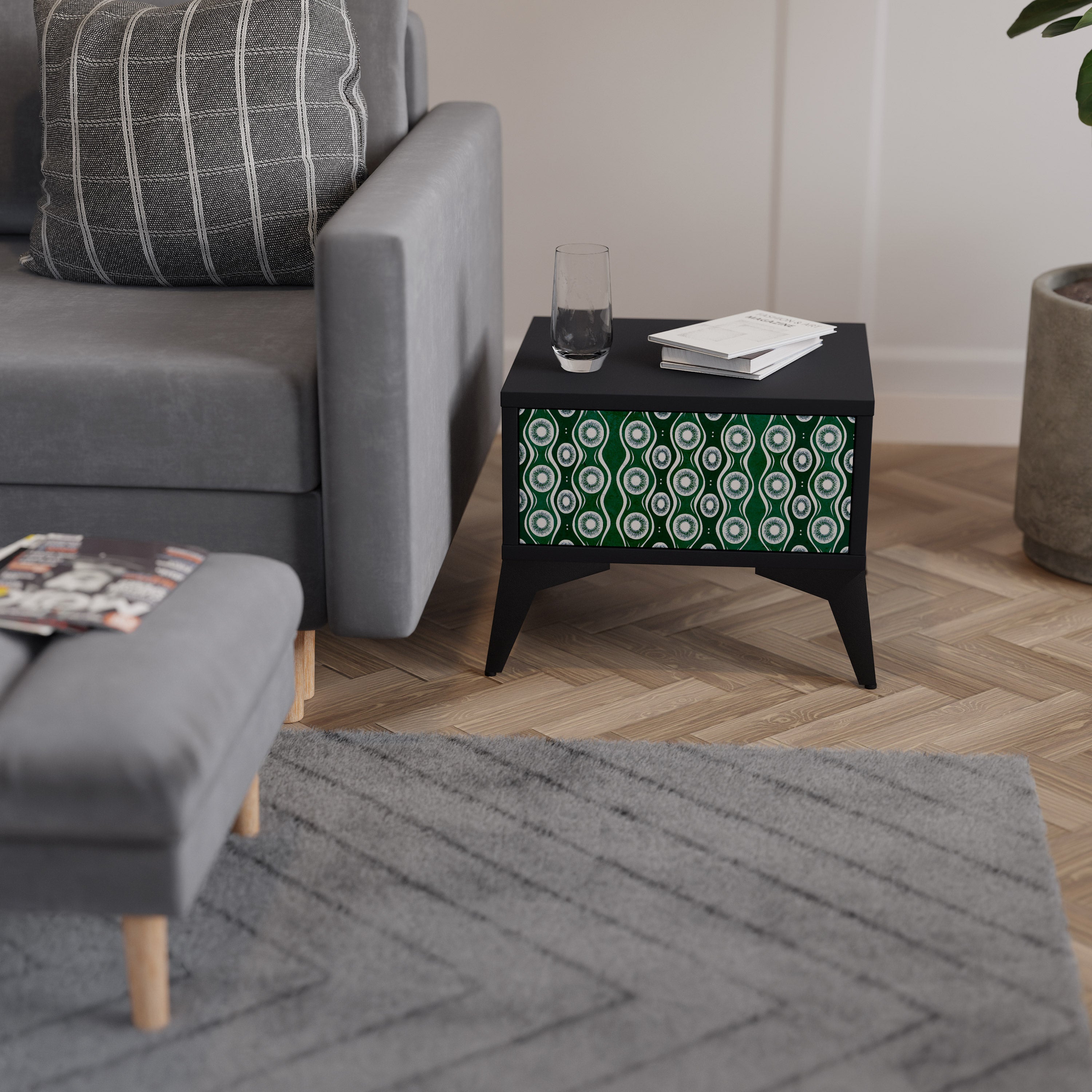 GREEN EYES Sängbord 