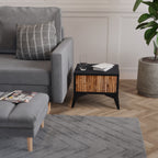 NATURAL WOOD Mesita de Noche