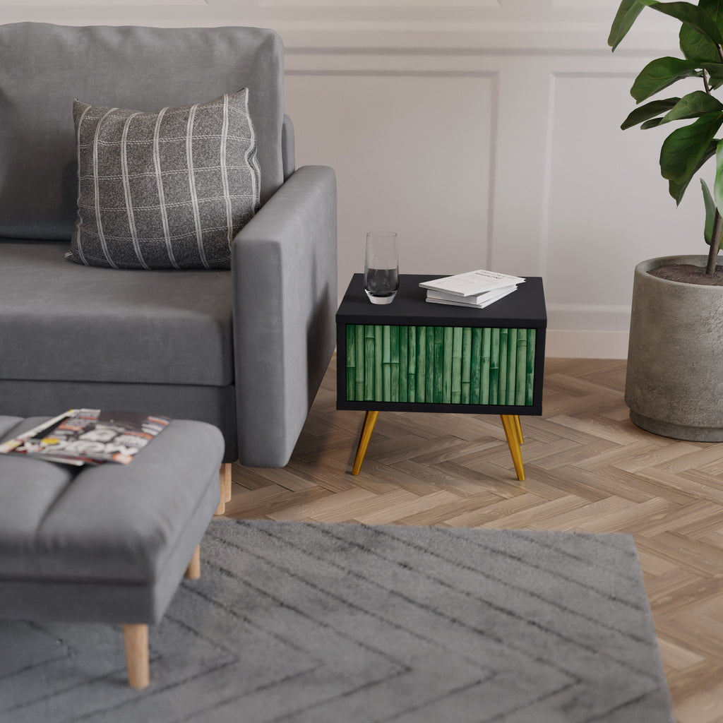 NATURAL GREEN Nightstand