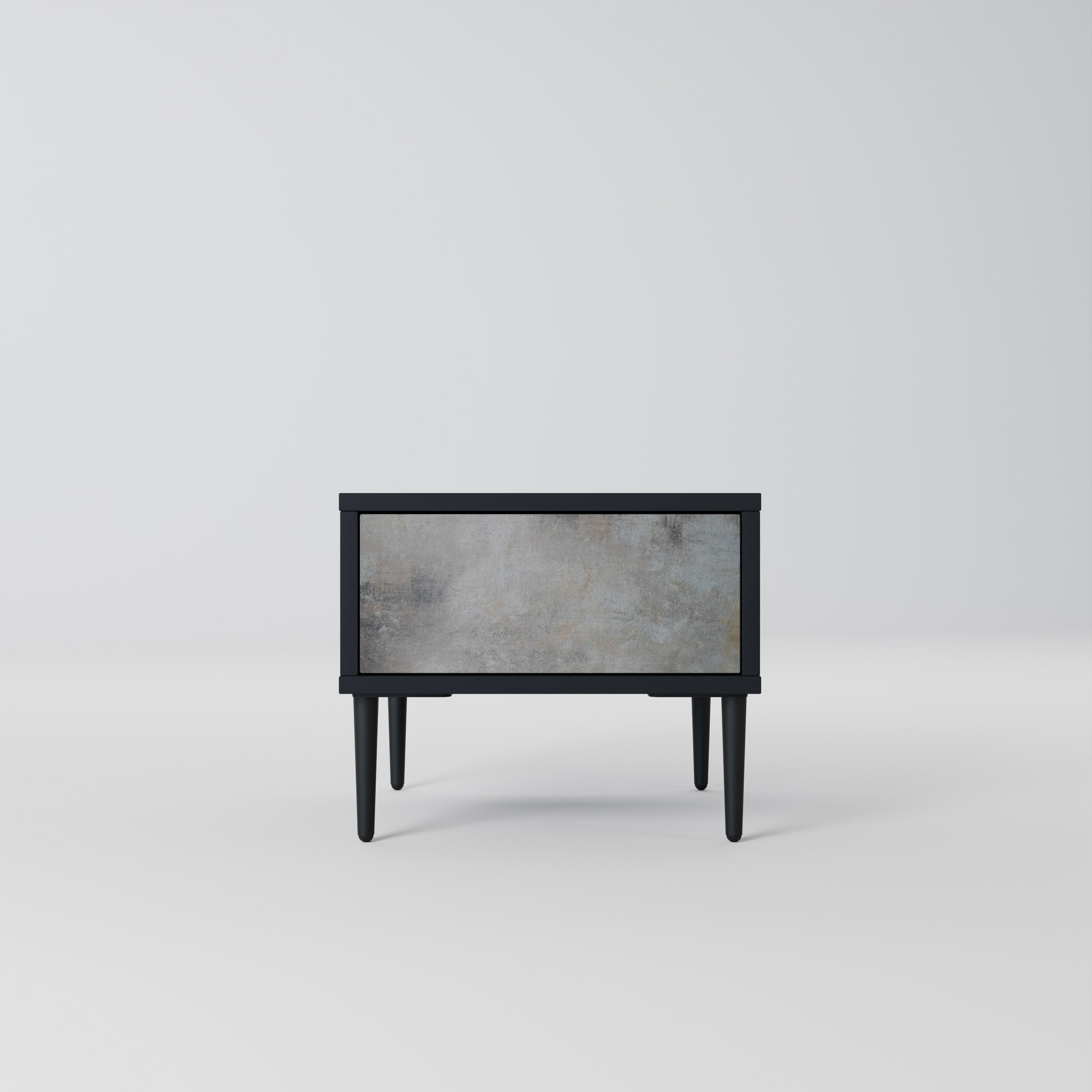 CONCRETE WALL Mesita de Noche