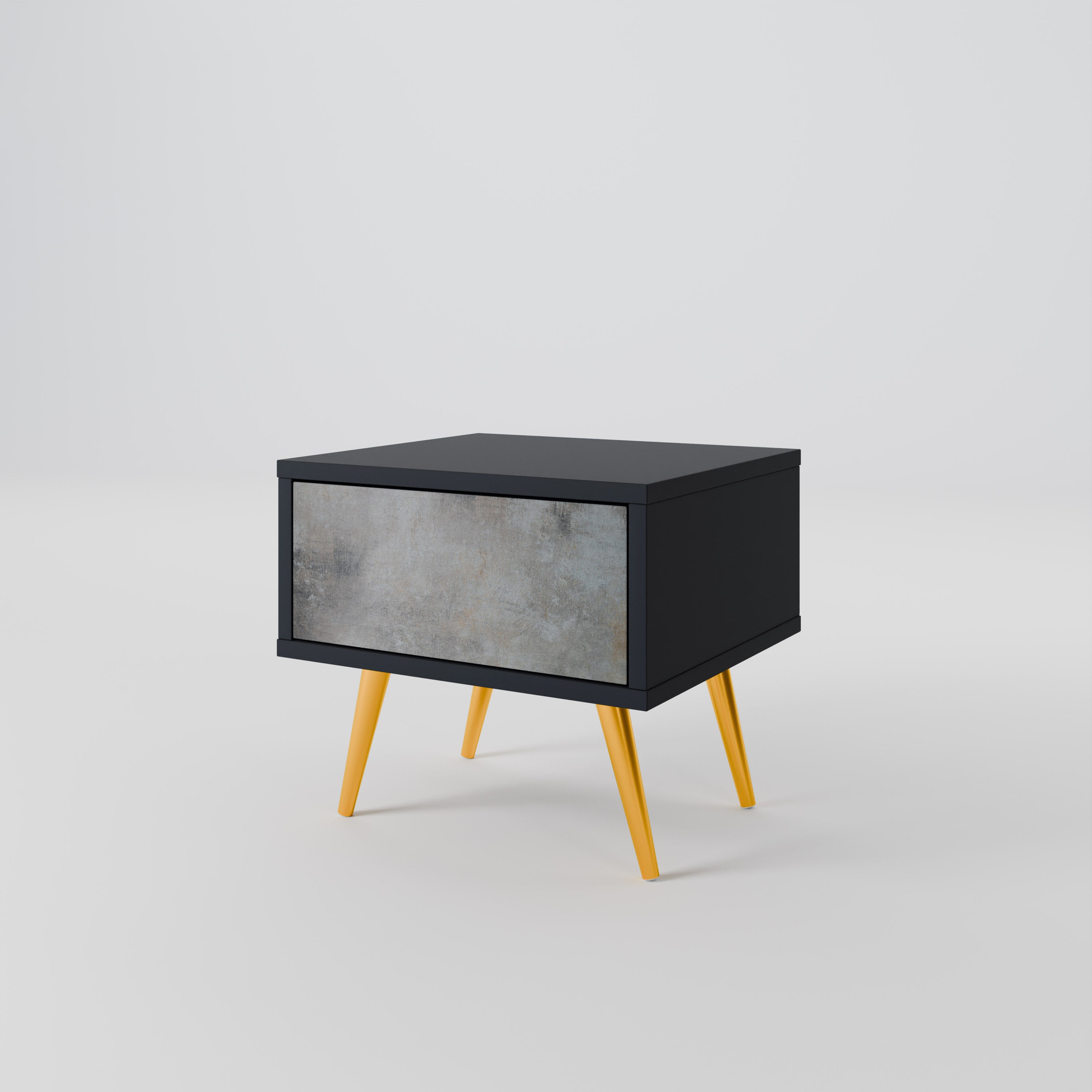 CONCRETE WALL Nightstand