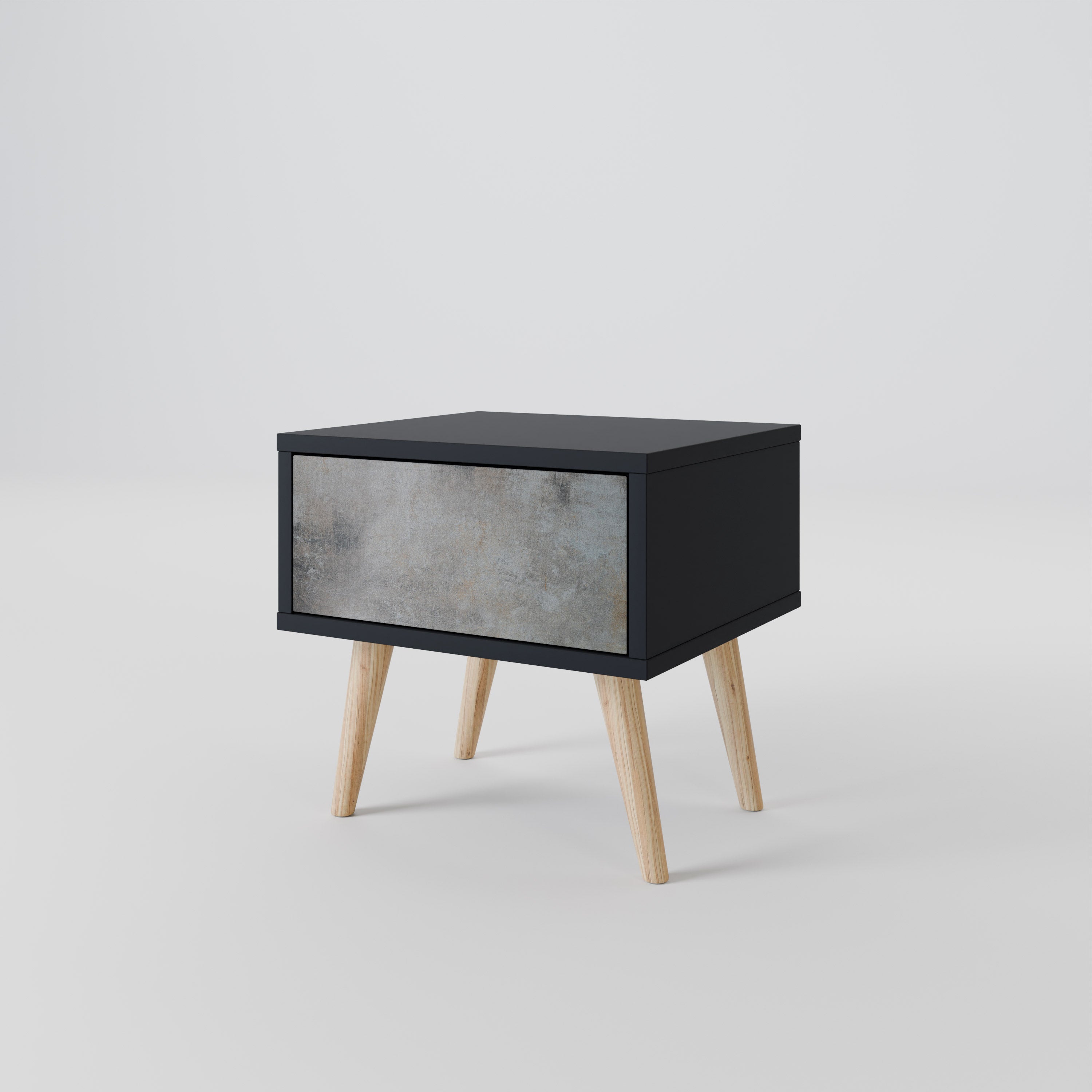 CONCRETE WALL Nightstand