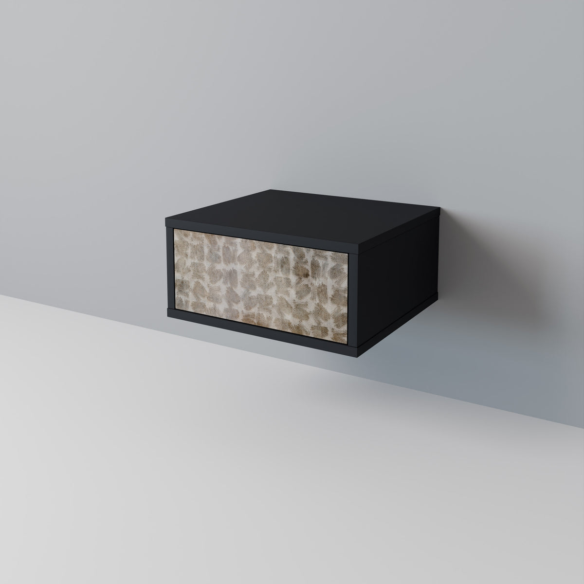 SLIGHTLY BLURRED Nightstand with Drawer