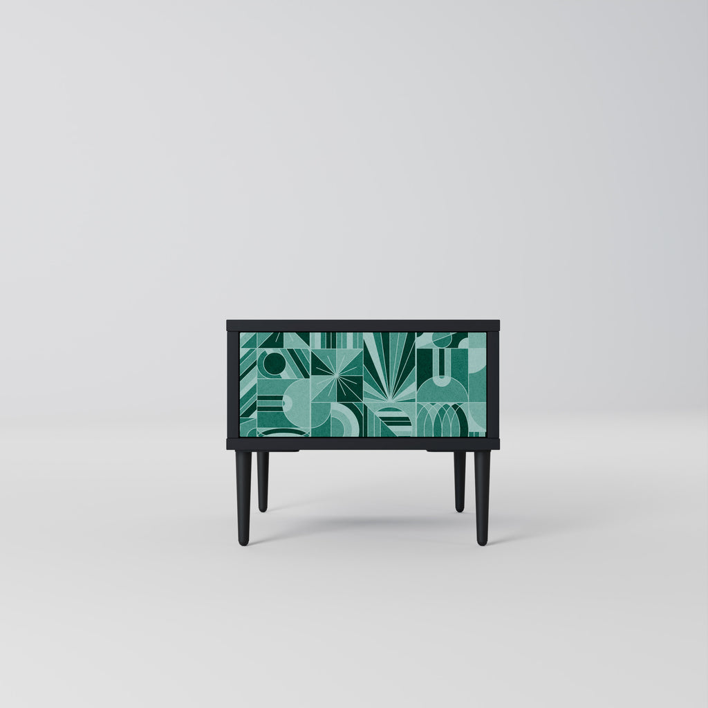 HARMONIC GRID Mesita de Noche