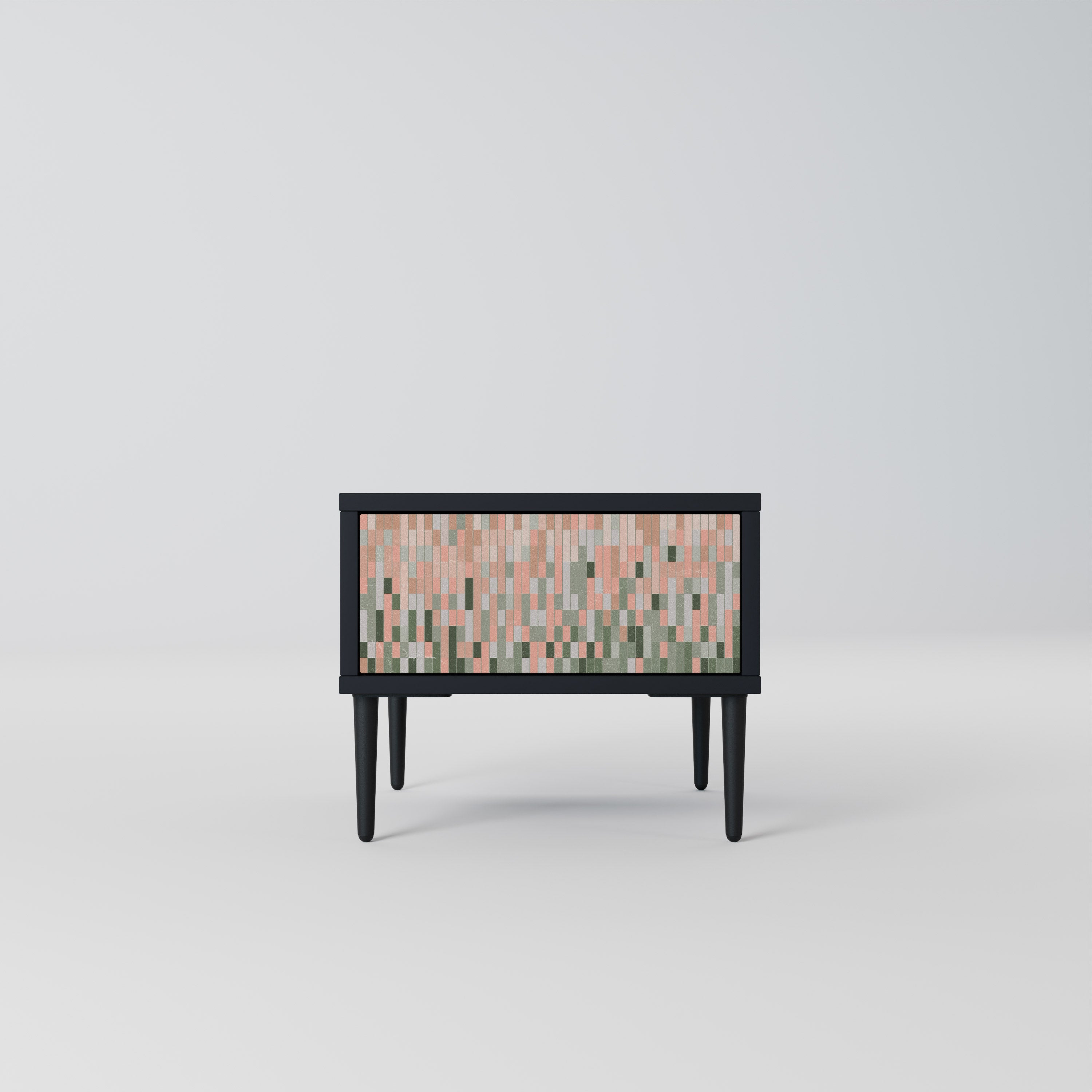 BUILDING THE FUTURE Mesa de Cabeceira com Gaveta