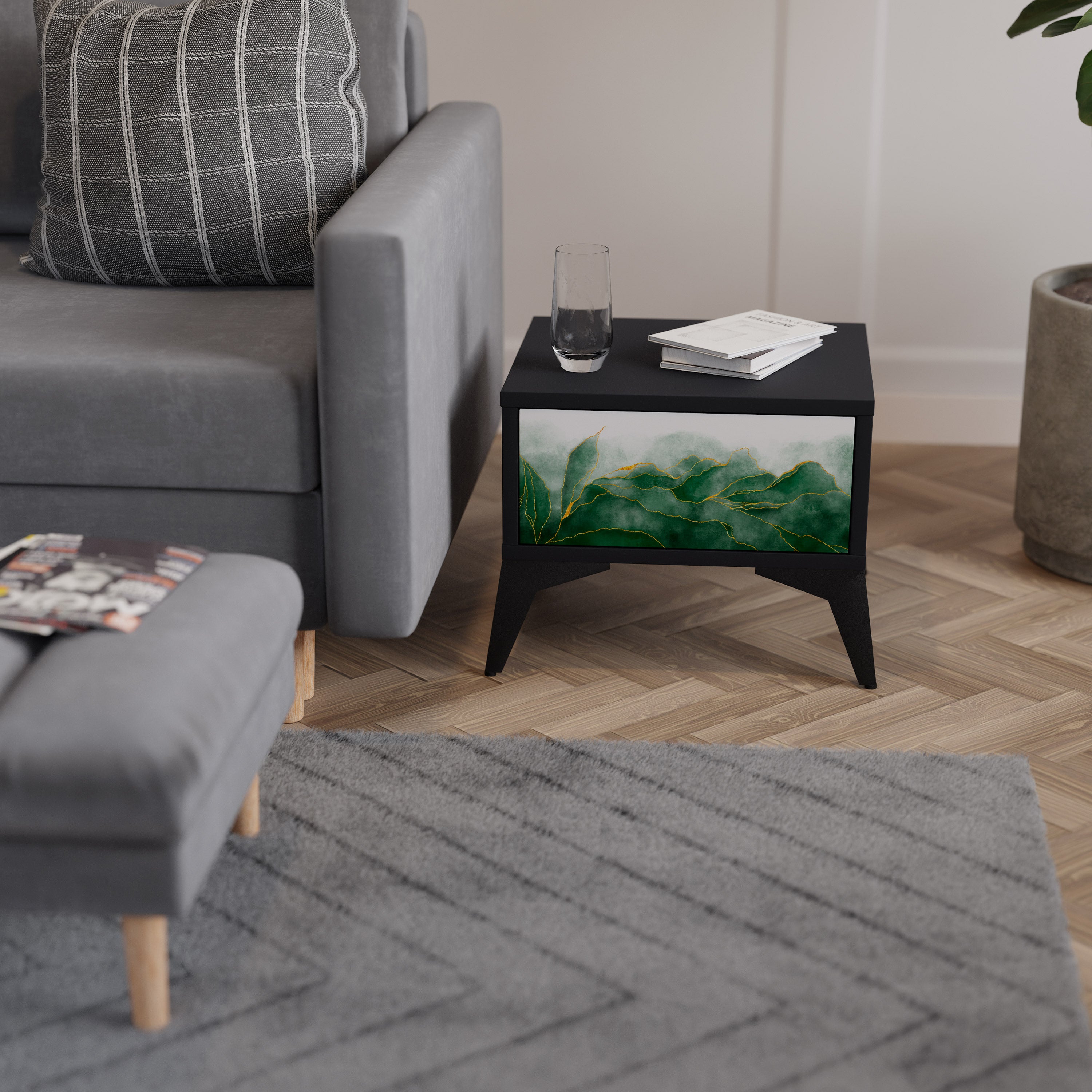 EXPENSIVE NATURE Nightstand