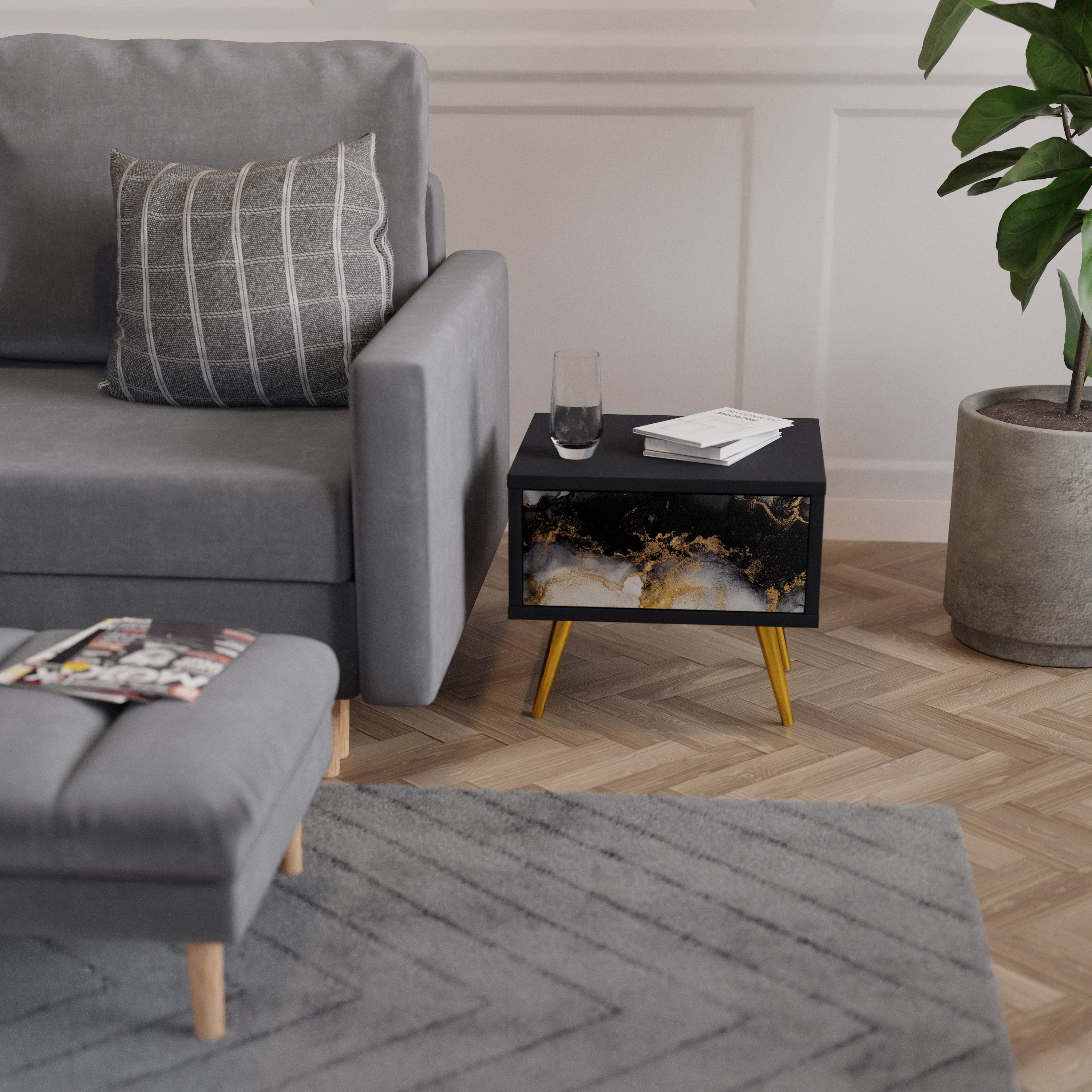 MARBLE OF TOMMORROW Nightstand