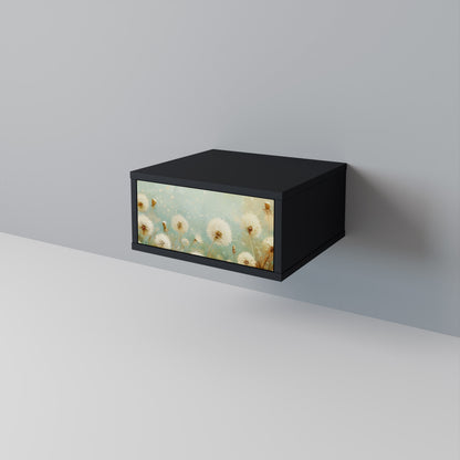 DREAMY MEADOW Nightstand with Drawer