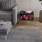 NEVERENDING BLOOM Κομοδίνο με συρτάρι