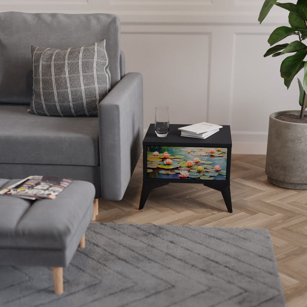 BLOOMING WATERS Nightstand