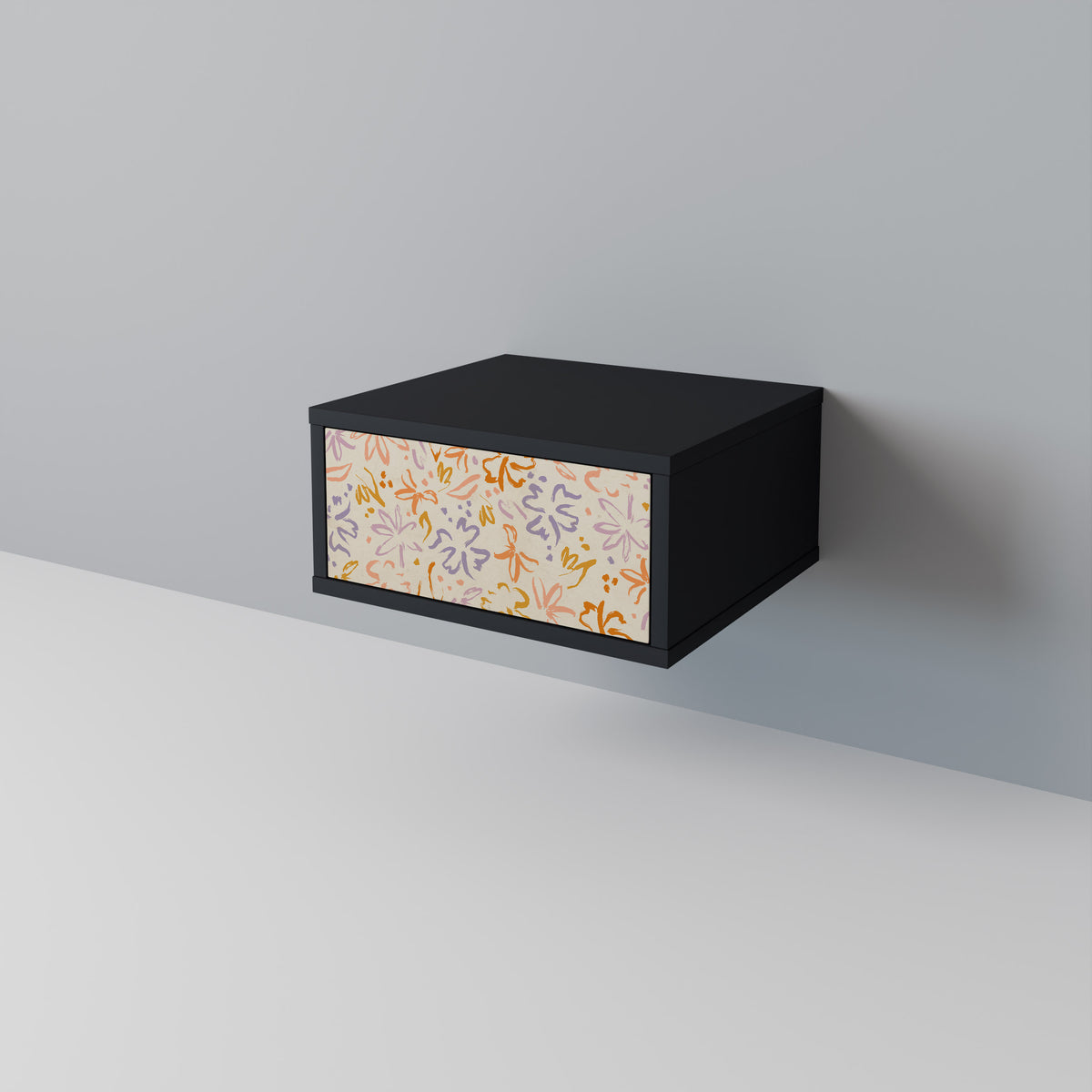 SPRING WHIMSY Nightstand with Drawer