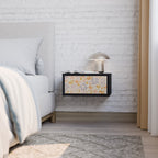 SPRING WHIMSY Κομοδίνο με συρτάρι