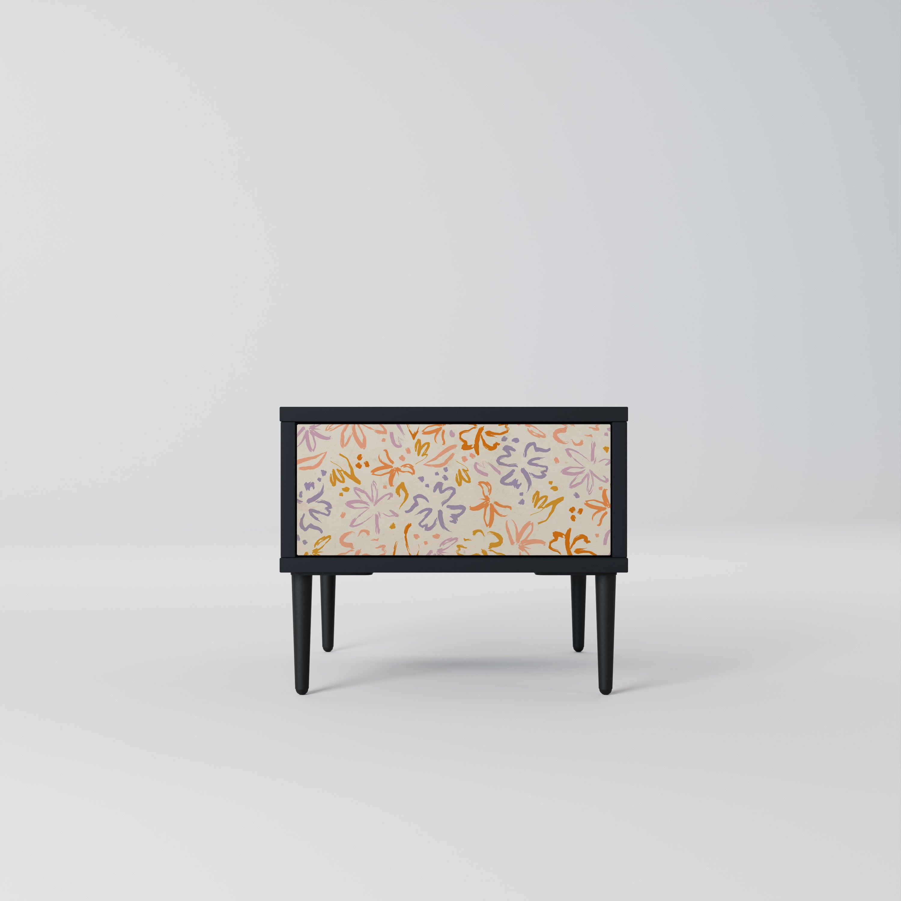 SPRING WHIMSY Κομοδίνο με συρτάρι