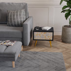 SPRING WHIMSY Κομοδίνο με συρτάρι