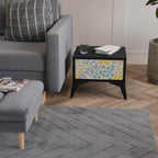 HELLO SPRING Κομοδίνο με συρτάρι