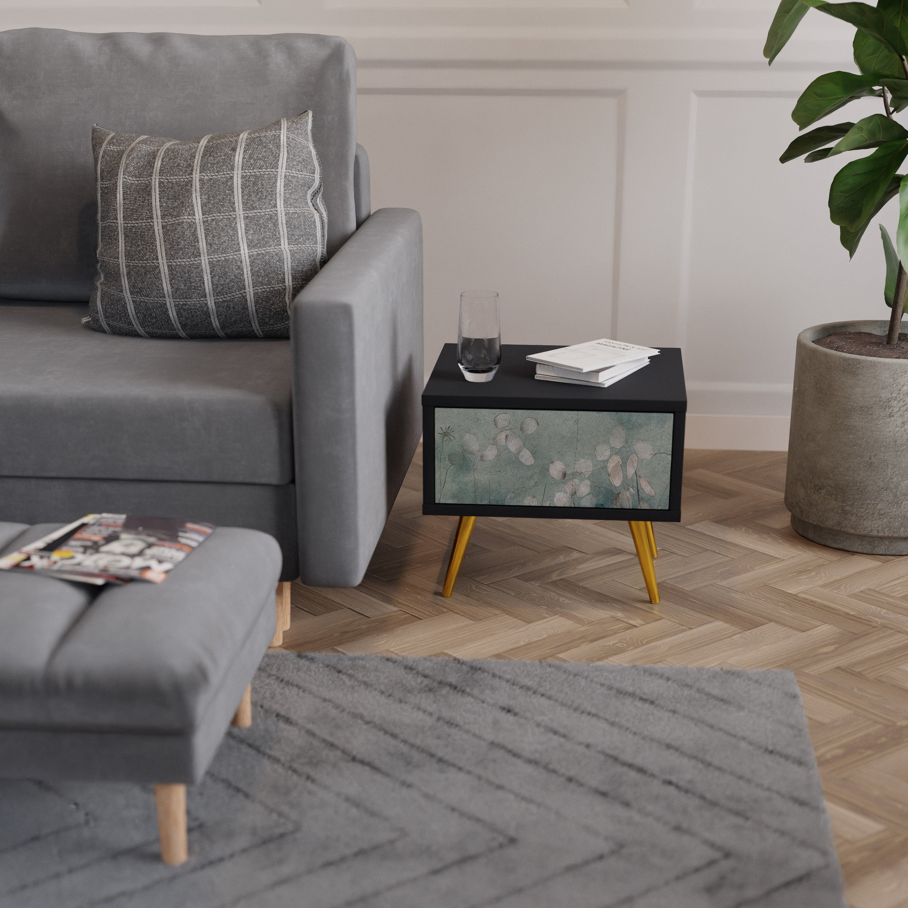 NIGHT LADY Nightstand