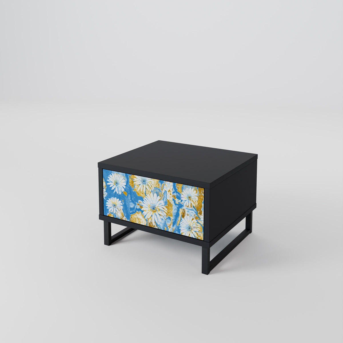 DAISY LUXE Nightstand with Drawer