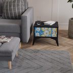 DAISY LUXE Mesa de Cabeceira com Gaveta