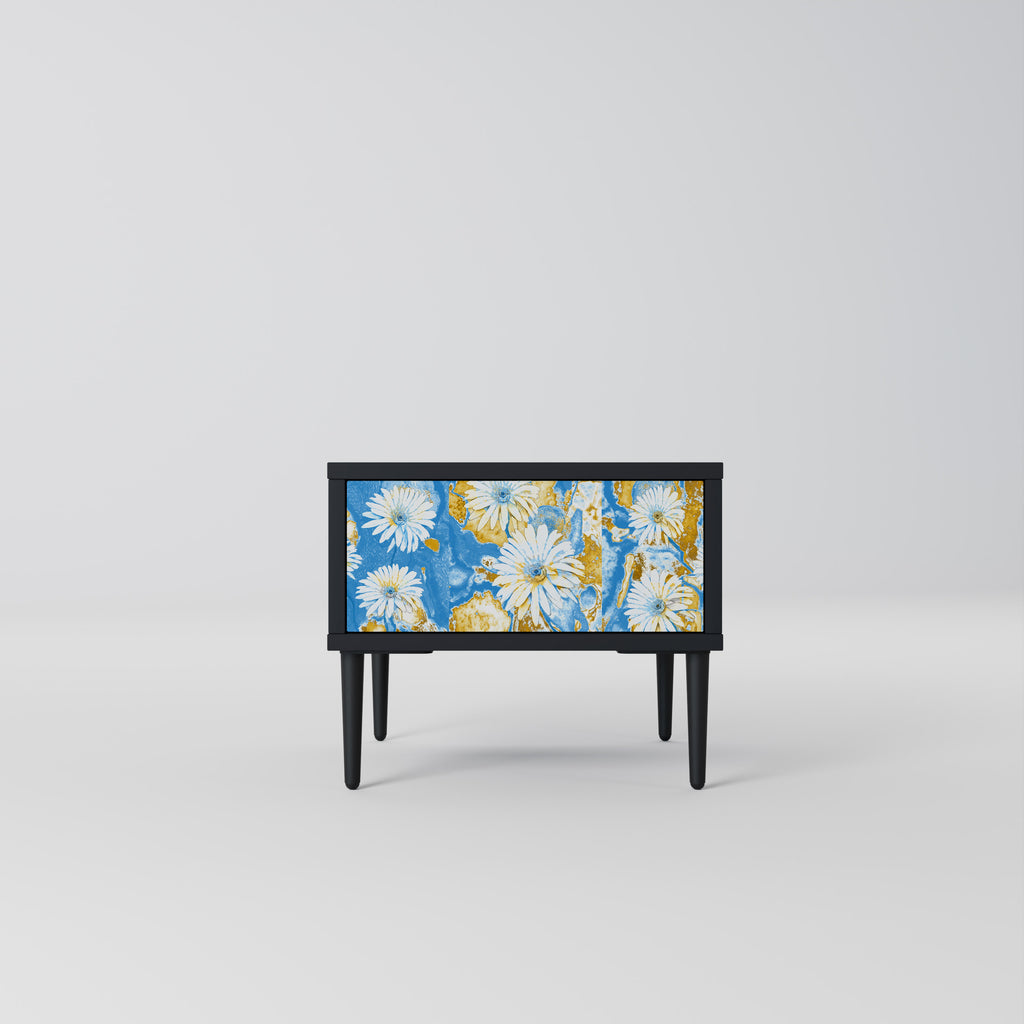 DAISY LUXE Mesa de Cabeceira com Gaveta