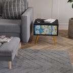 DAISY LUXE Mesa de Cabeceira com Gaveta