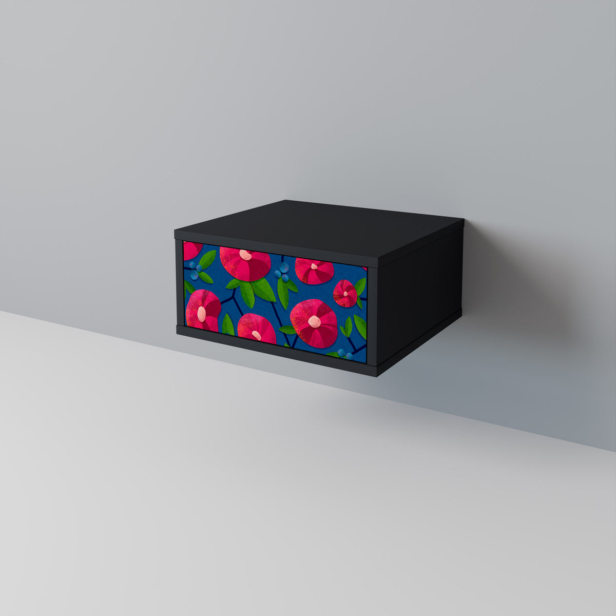 SPRING THOUGHTS Nightstand with Drawer