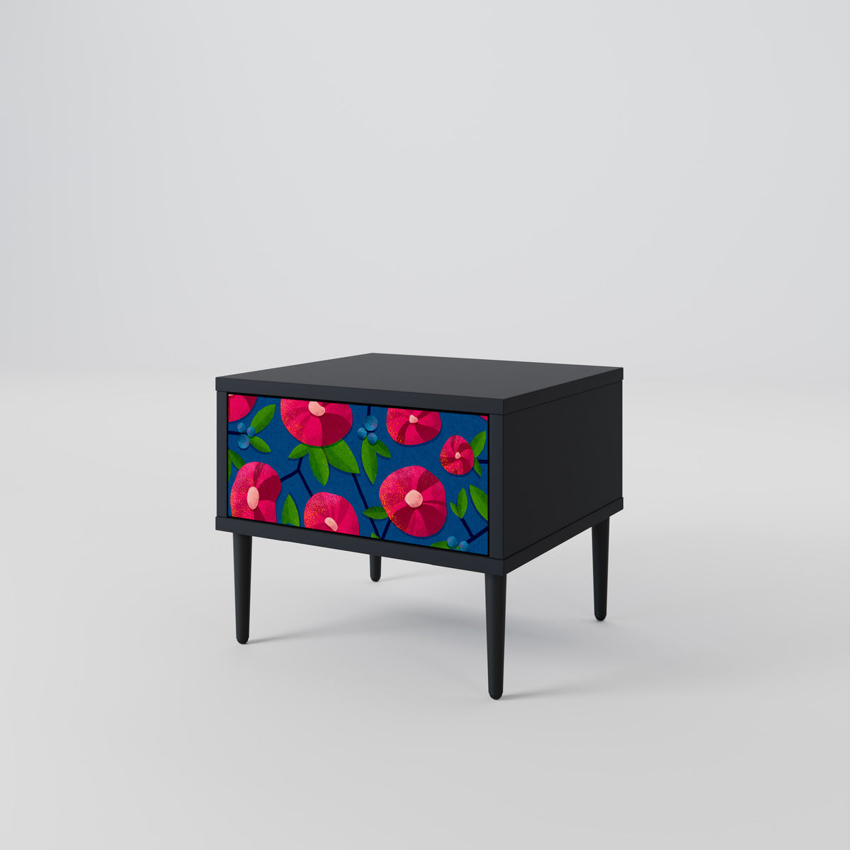 SPRING THOUGHTS Nightstand with Drawer
