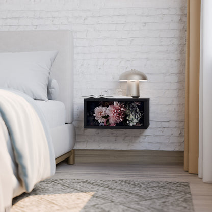 PURE BLOSSOM Nightstand with Drawer