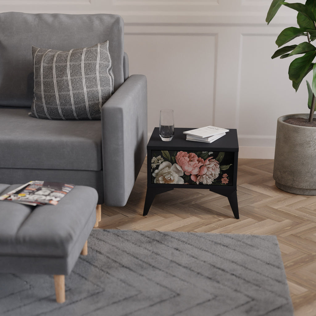 LUSH ELEGANCE Mesita de Noche