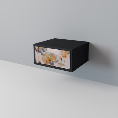 SOFTEN POPPY Nightstand with Drawer