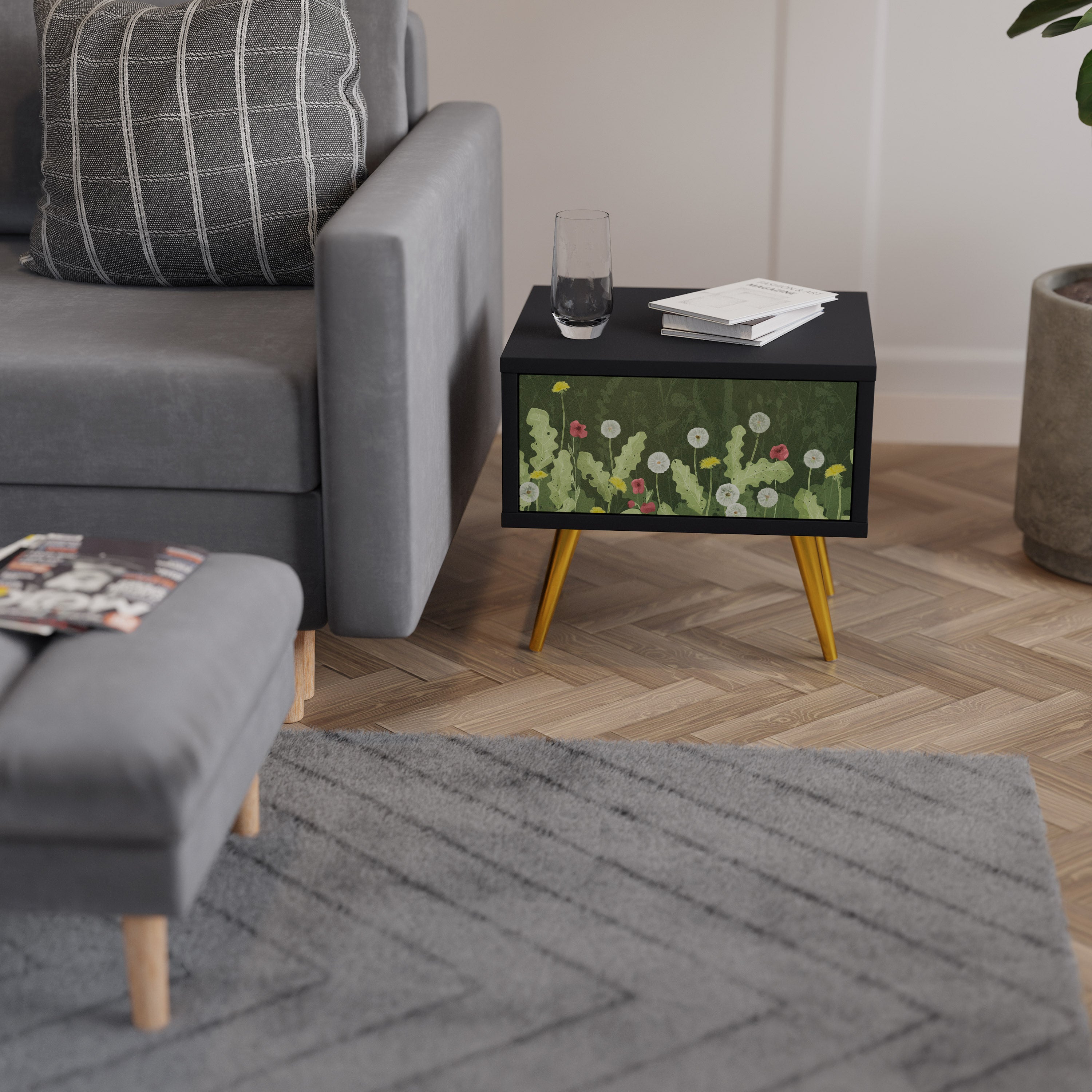 DANDELION AMUSE Sängbord 