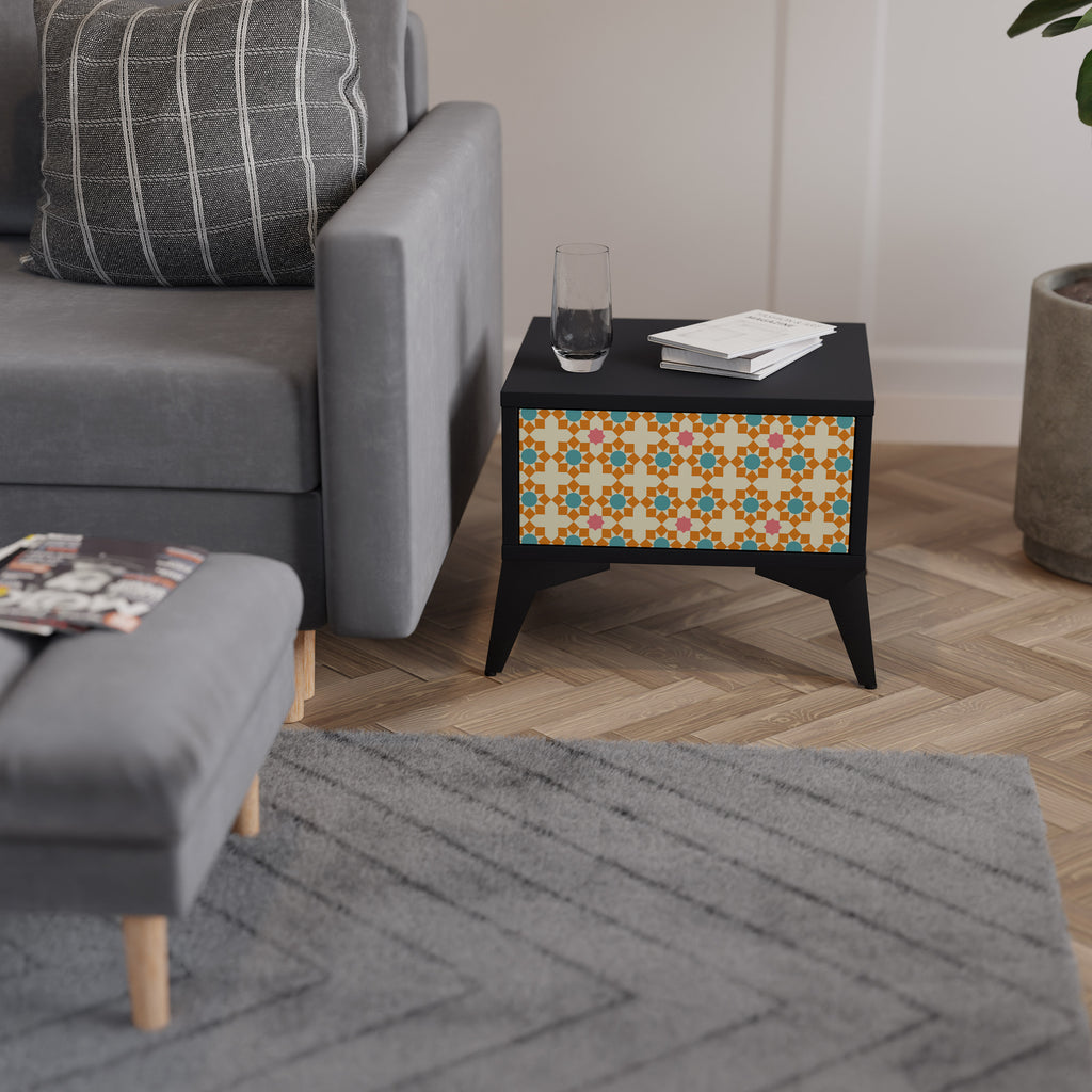 FLORAL DECOR Sängbord 