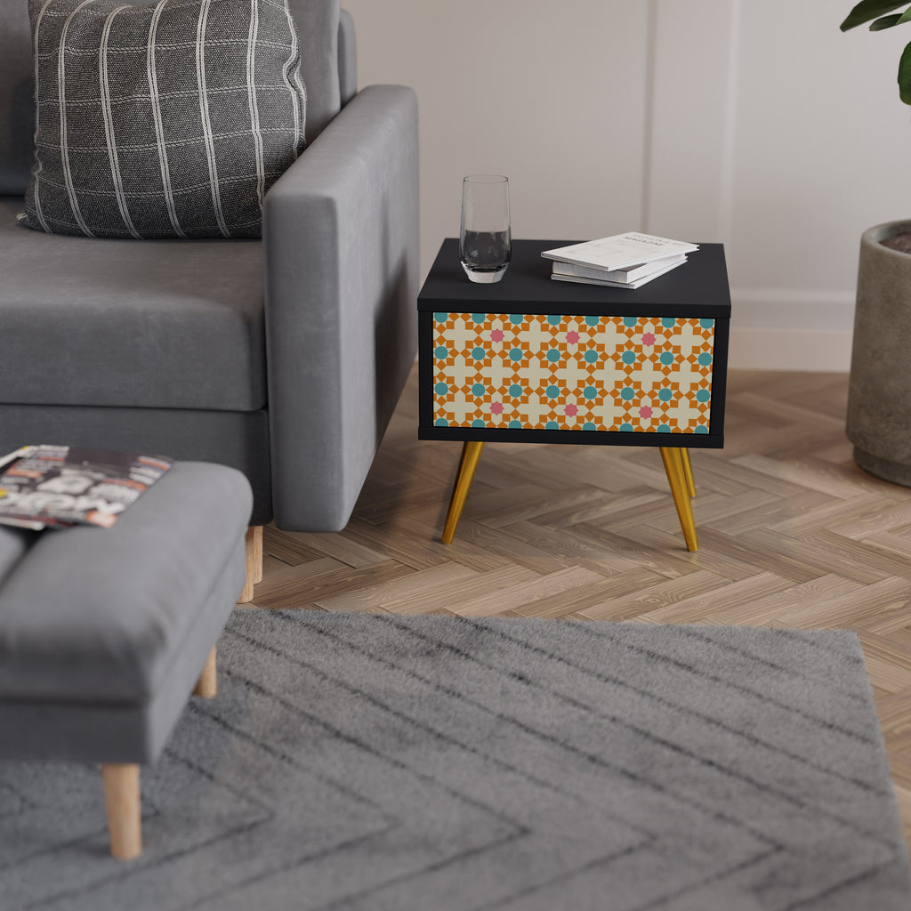 FLORAL DECOR Sängbord 