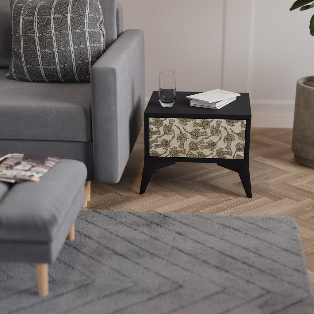 ALMONDINE SONGBIRD Sängbord 