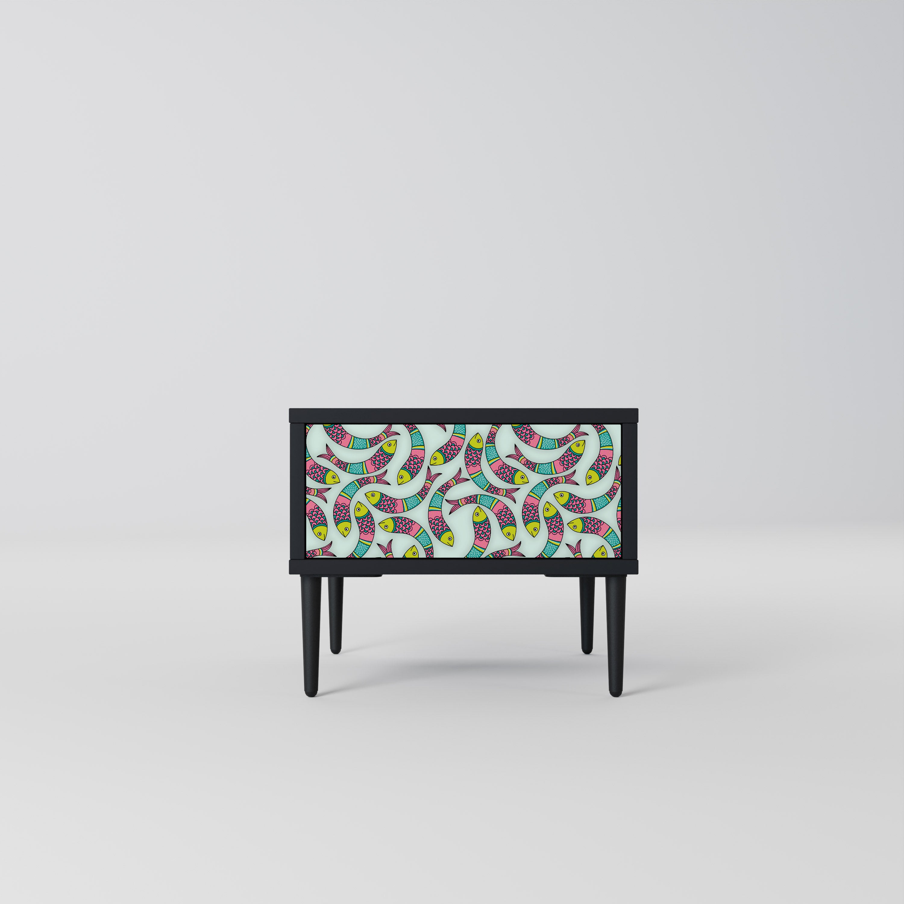 INDIAN FISH Nightstand