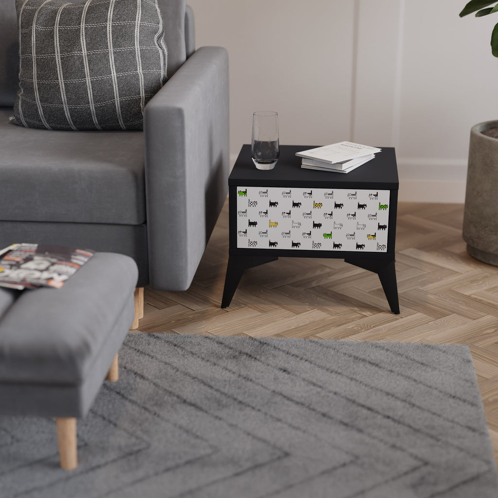 CATS COMPILATION Sängbord 