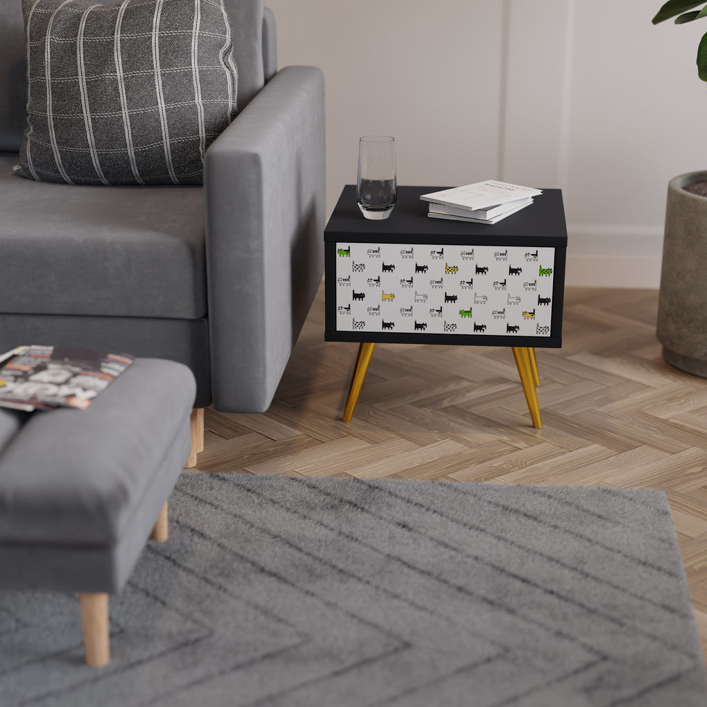 CATS COMPILATION Sängbord 