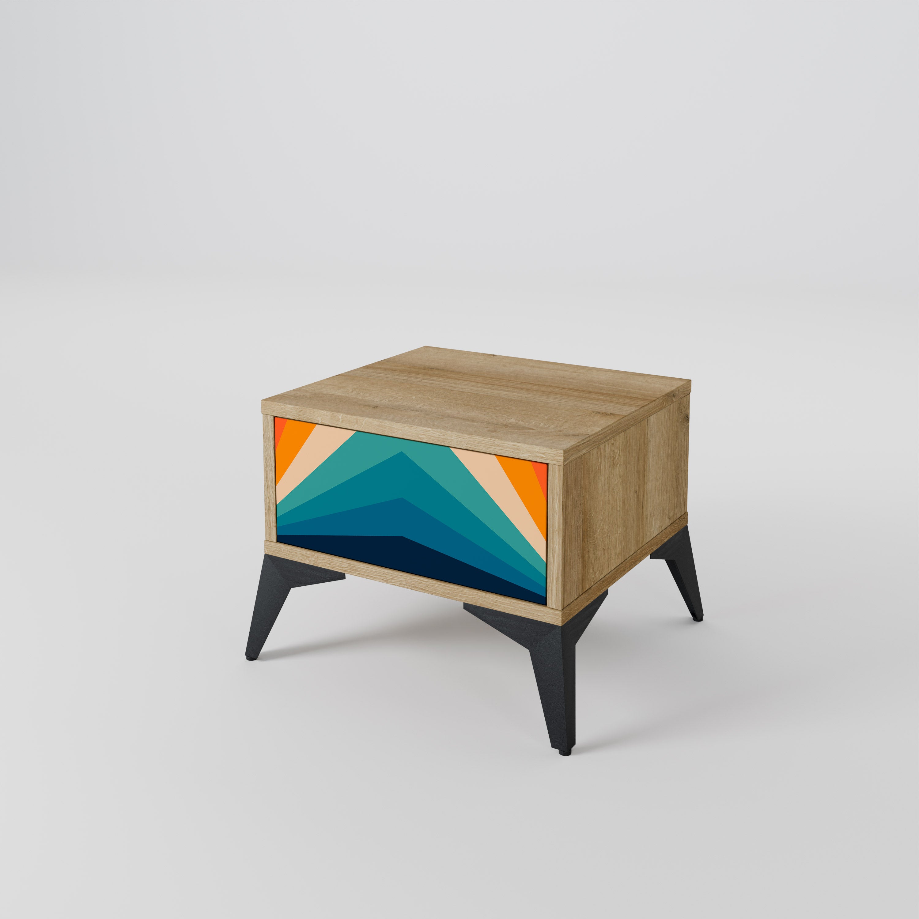 PRISM CONCUSSION Nightstand